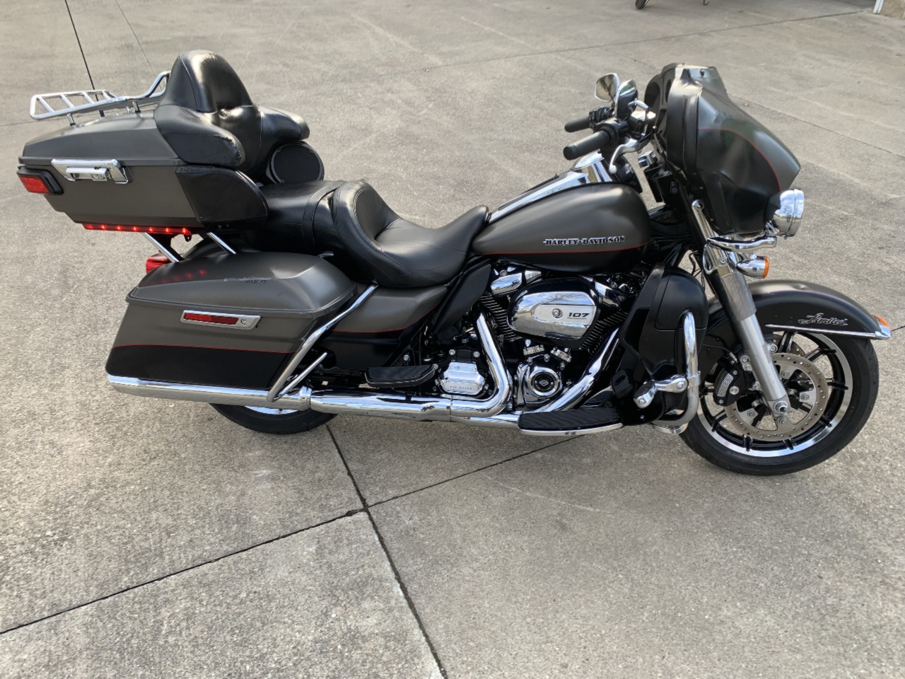 2018 Harley Davidson  FLHTK Electra Glide Ultra Limited 
